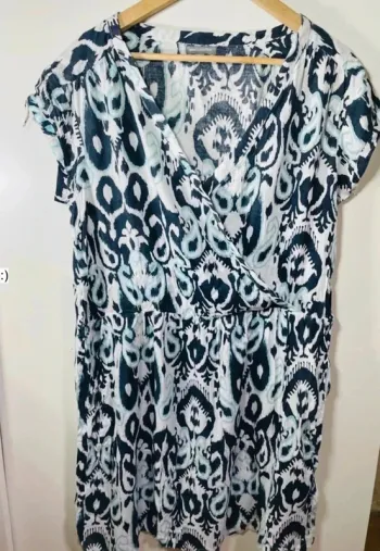 Robe d’été femme taille 50 / tex