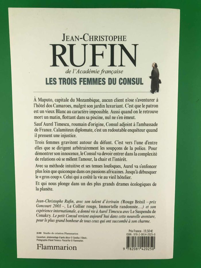 Les trois femmes du Consul - Jean-Christophe Rufin - photo numéro 2