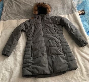 Veste Doudoune Lafuma grise