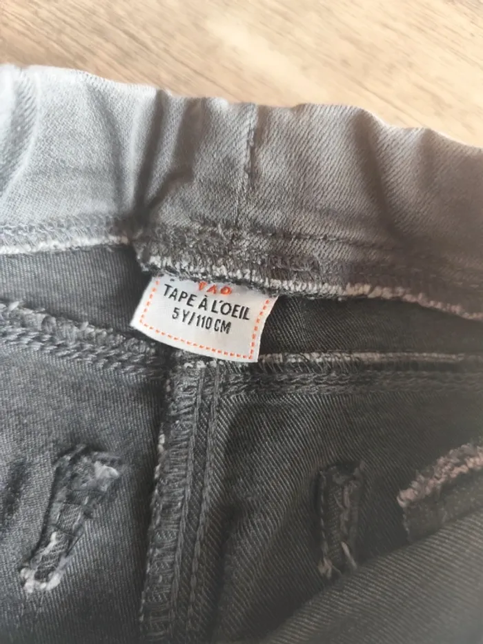 Jeans jogging - photo numéro 3