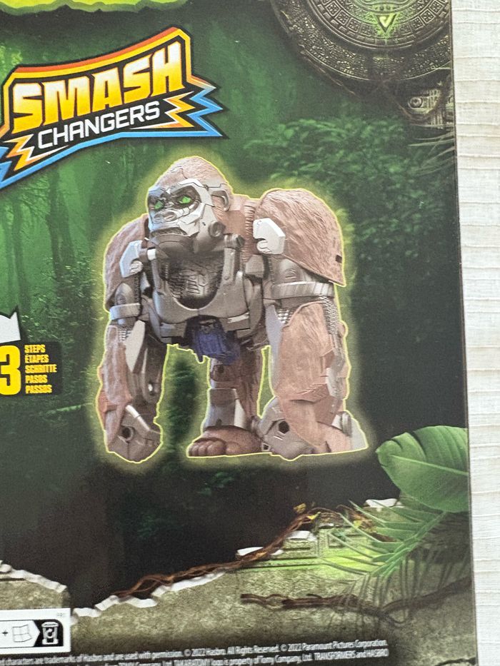 Transformers Optimus Primal - photo numéro 4