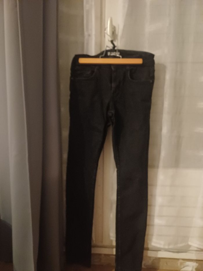 jeans noir skinny
