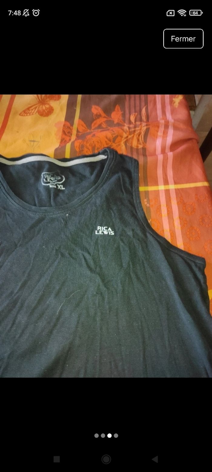 Débardeur homme f19 - photo numéro 2