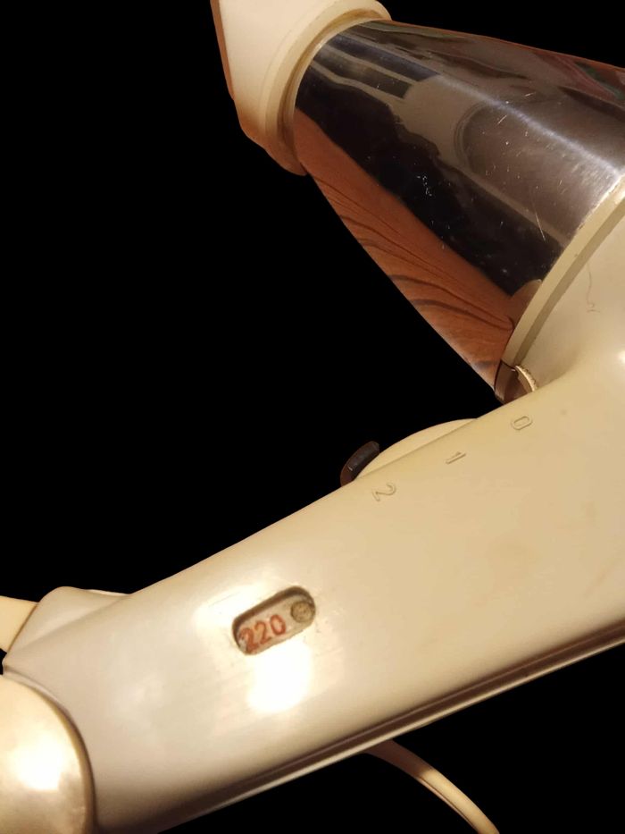 Sèche-cheveux Scovill années 60 - photo numéro 7