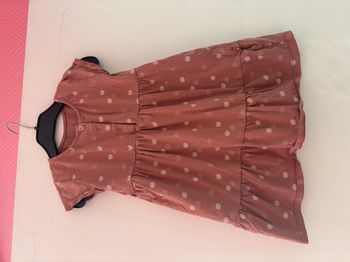 Robe motif pomme