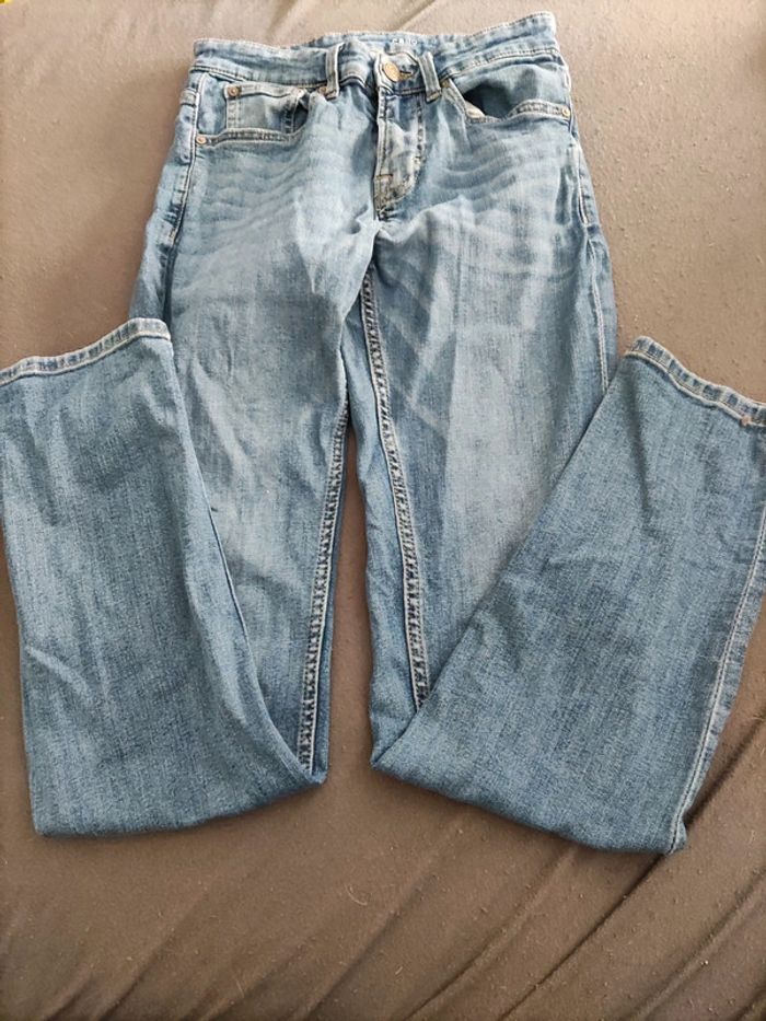 Lot 2 jeans taille XS - photo numéro 2
