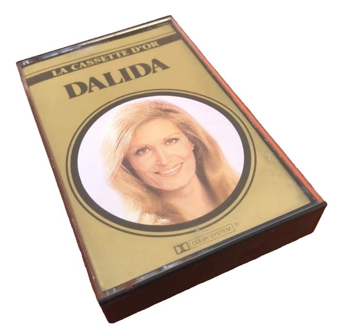Cassette audio Dalida (1980) Compilation La cassette d' or Barclay 490341