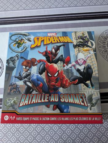 Jeux bataille au sommet 