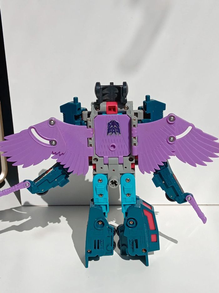 Transformers vintage 1987-1988 G1 Powermaster doubledealer - photo numéro 12