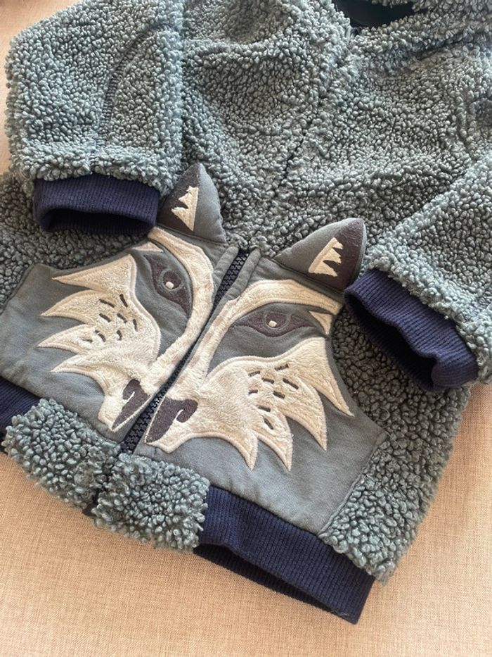 Veste mi-saison 24 mois - Garçon - photo numéro 2