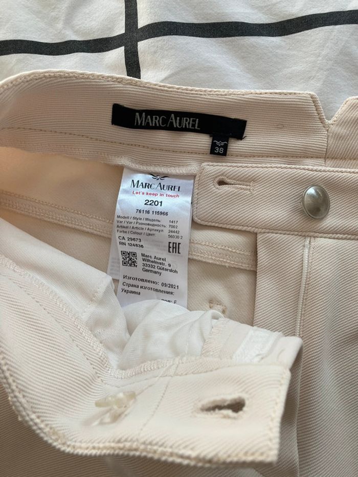Splendide pantalon Marc Aurel || taille française 40 - photo numéro 6