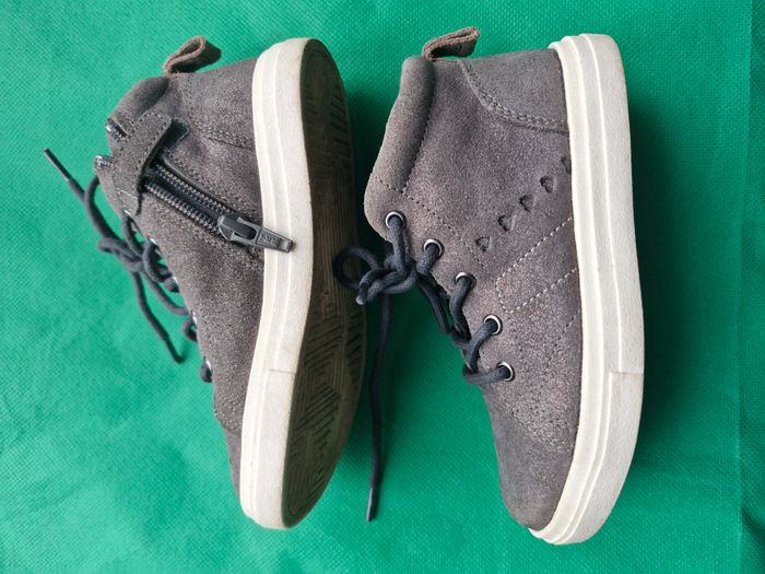 Bottine 27 Okaïdi Gris pailleté - photo numéro 2