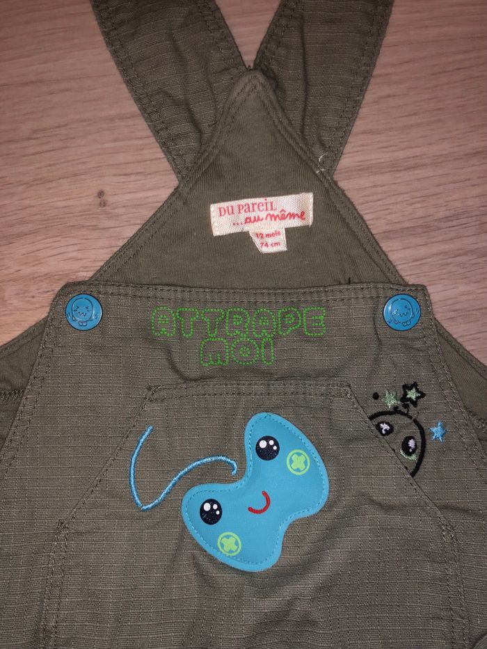 Salopette - photo numéro 2