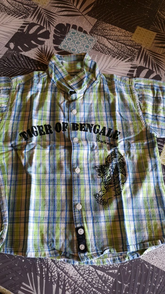 Chemise manche courte