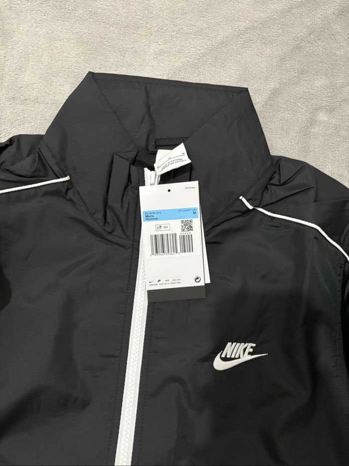 ensemble nike kway noir taille M neuf - photo numéro 3