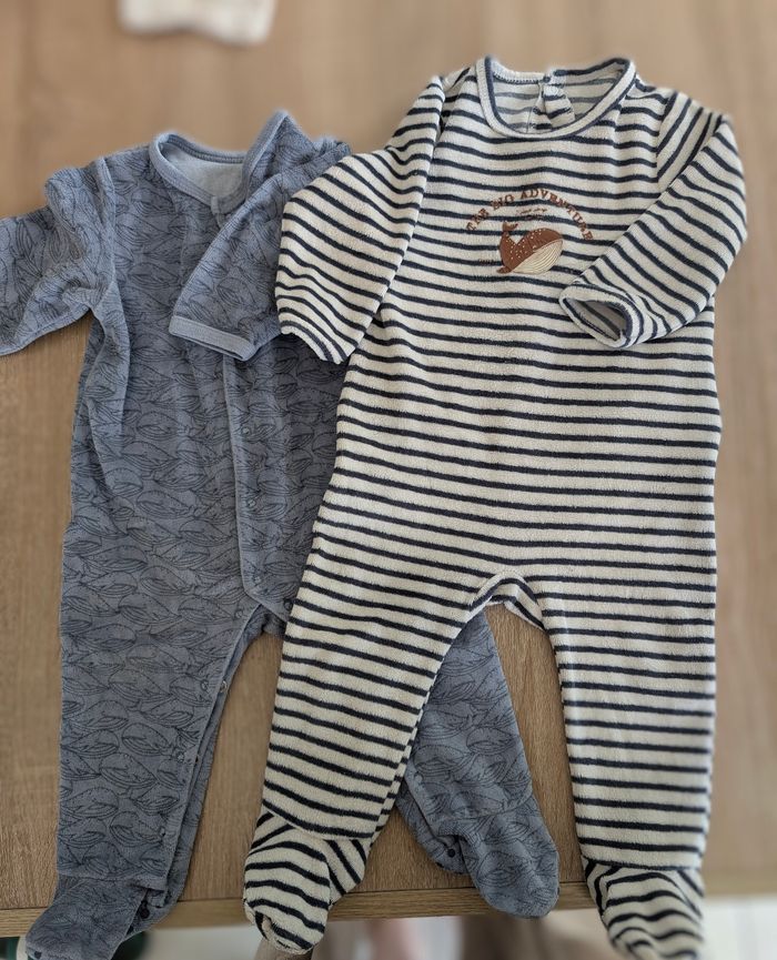 2 pyjamas Vertbaudet - photo numéro 2