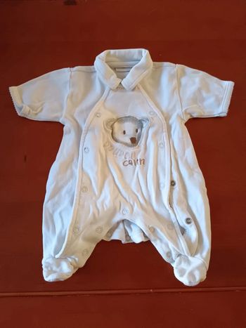 Pyjama prématuré