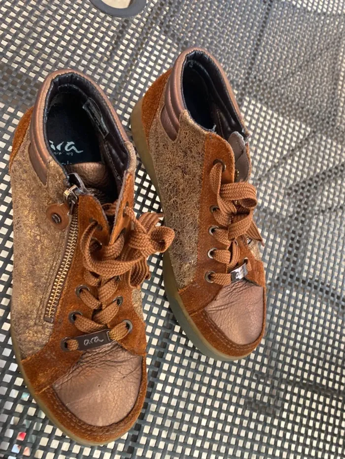 Bottines Ara taille 4 ou 36 37 - photo numéro 2