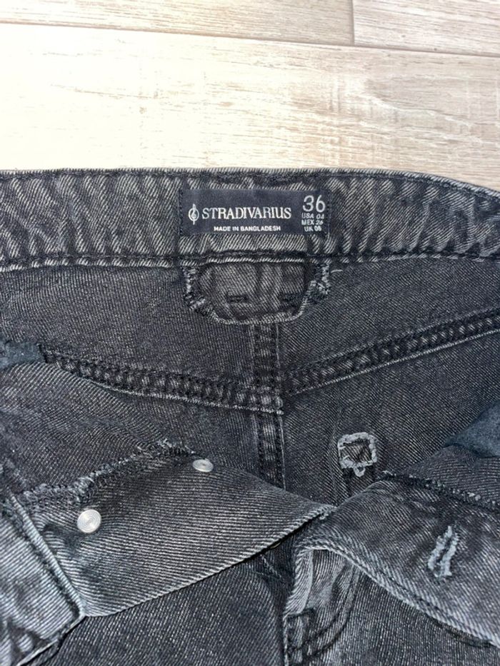 Jean noir stradivarius - photo numéro 2