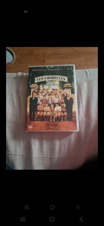 Dvd les choristes