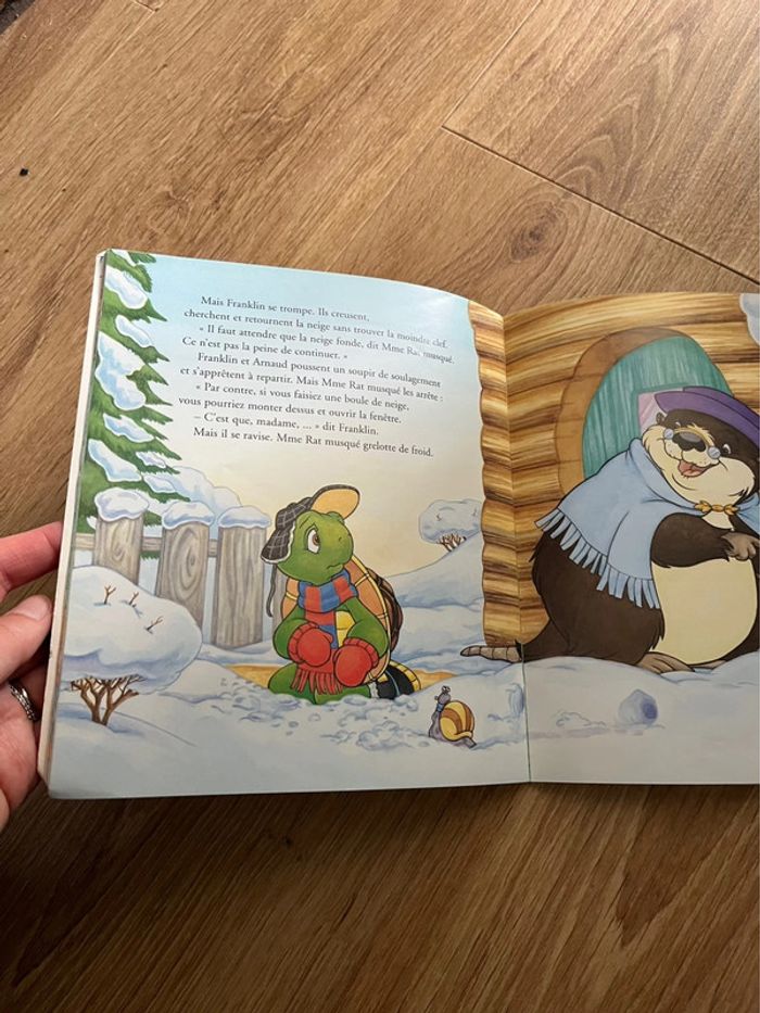 Livre le héros de franklin - photo numéro 3