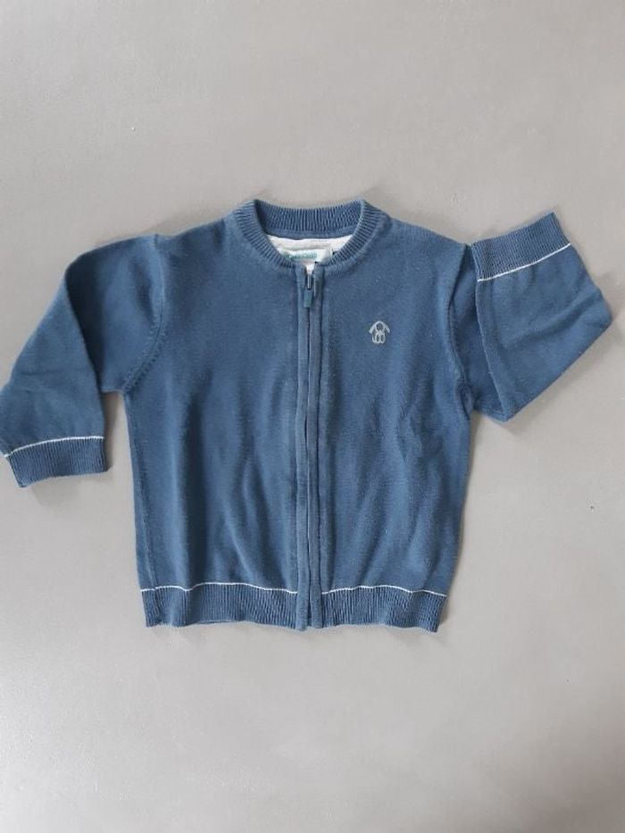 Gilet Obaïbi 12M
