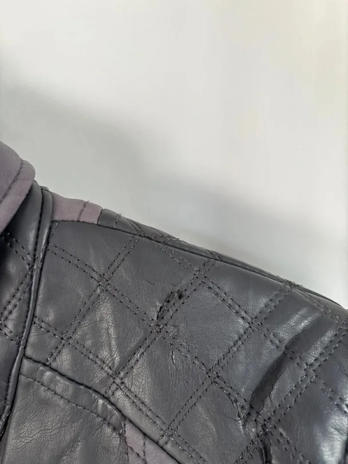 Manteau imperméable gris Laura Jo taille M - photo numéro 9