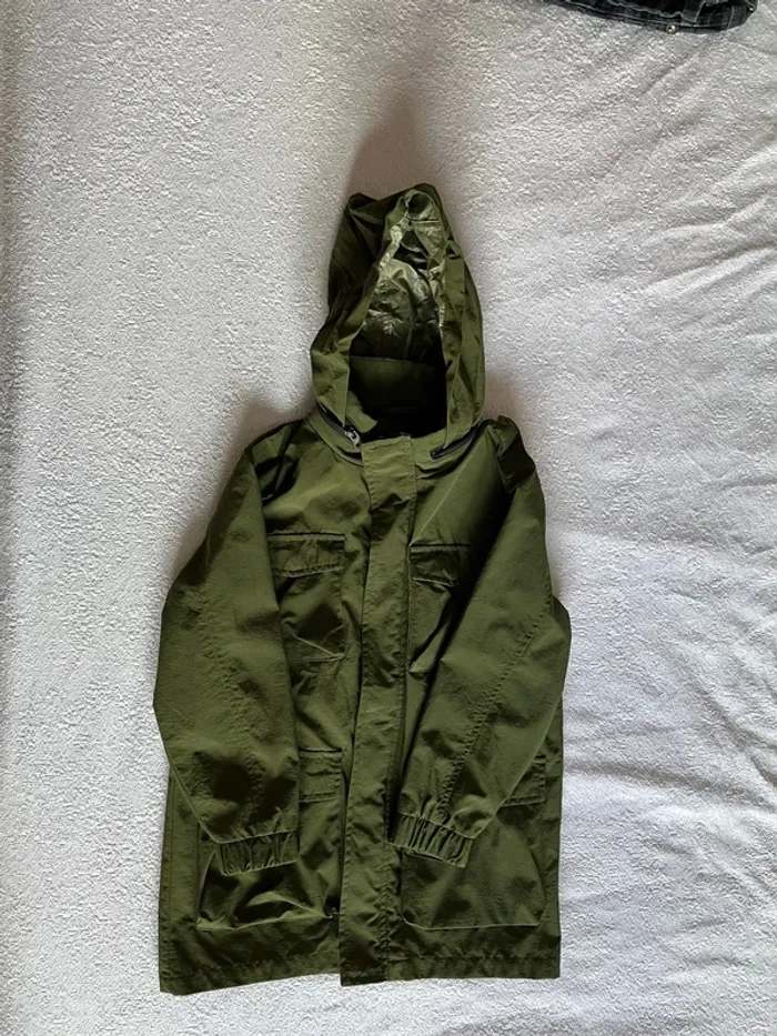 Veste deperlante légère Mango - photo numéro 6