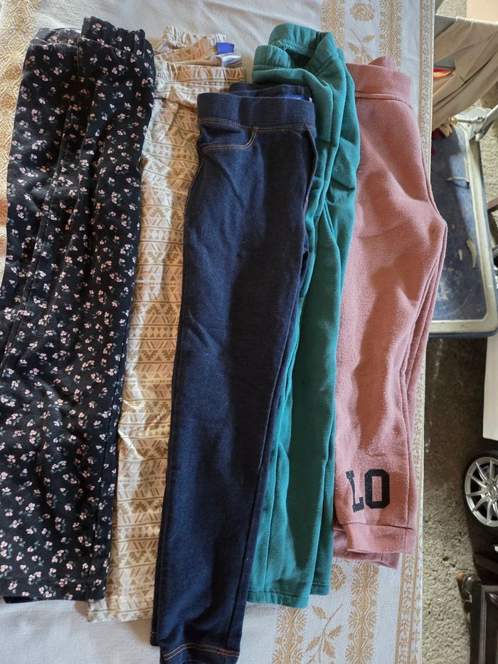 Lot de 5 pantalons