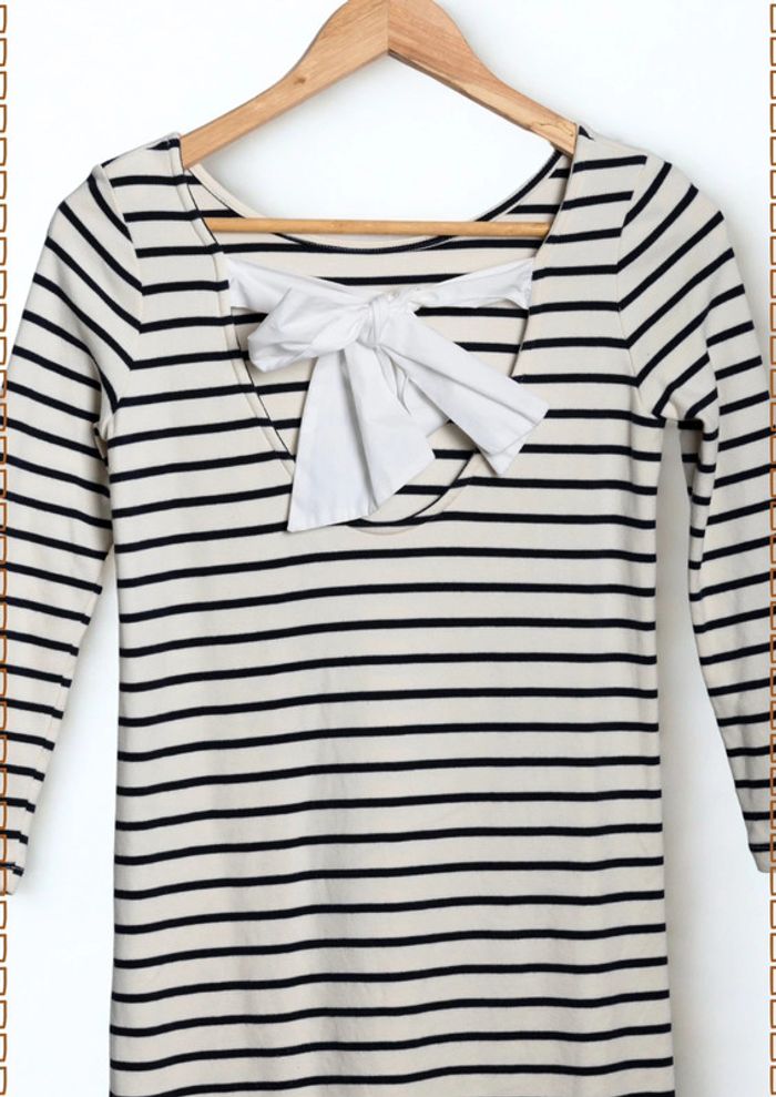 Robe marinière Astrid Préel – Taille S - photo numéro 3