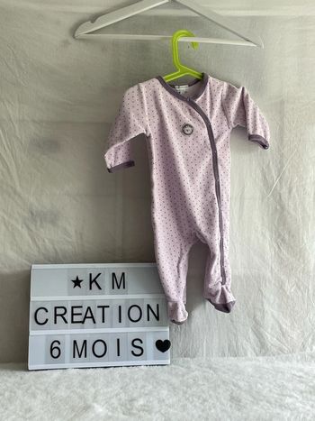Pyjama 6 mois kimbaloo