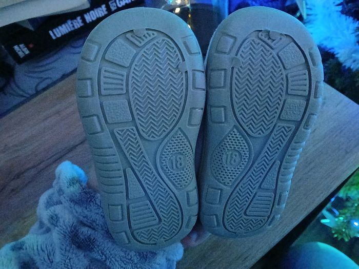 CHAUSSON BEBE FILLE INTERMARCHE - photo numéro 4