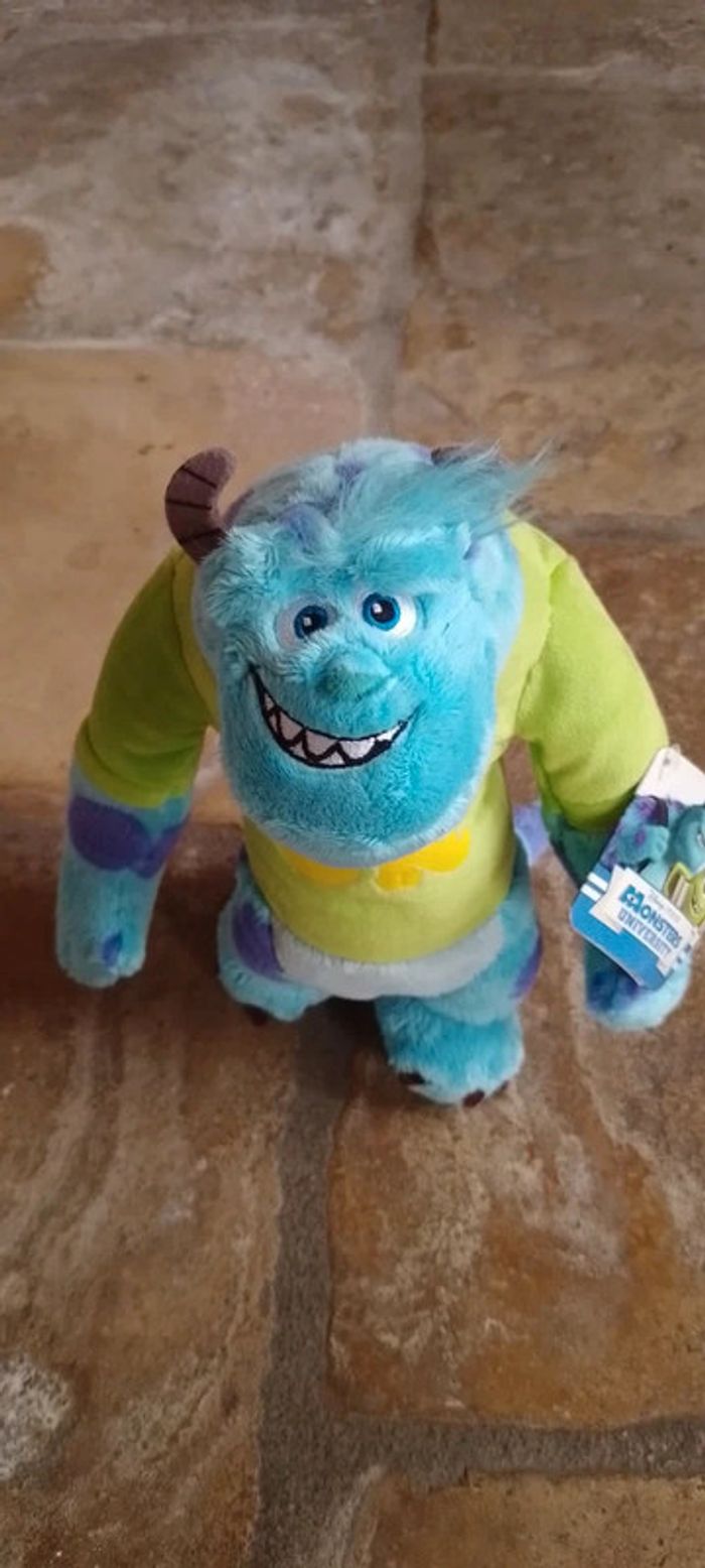 Peluche Monstres & Compagnie