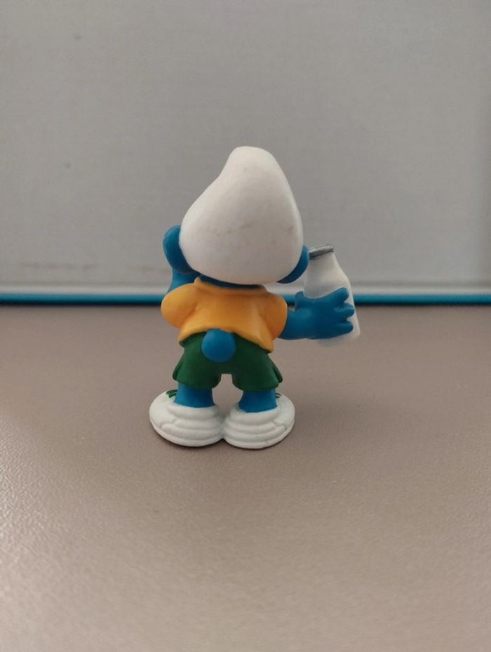 Schtroumpf mange - photo numéro 2