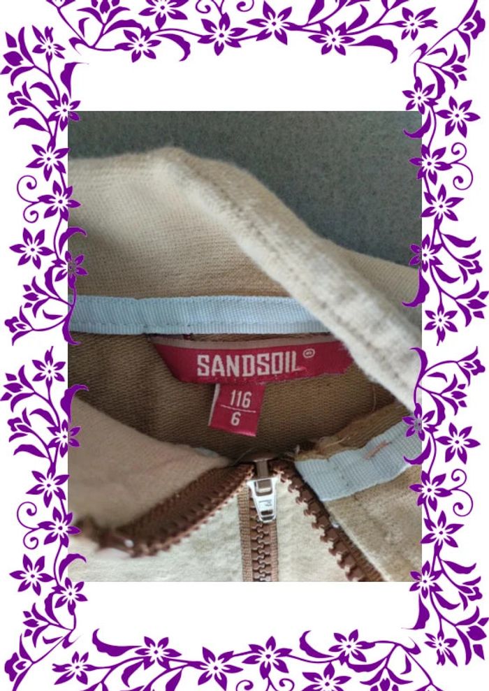 Gilet Sandsoil - photo numéro 3