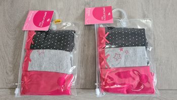Lot de 6 Culottes 10/12 Ans.