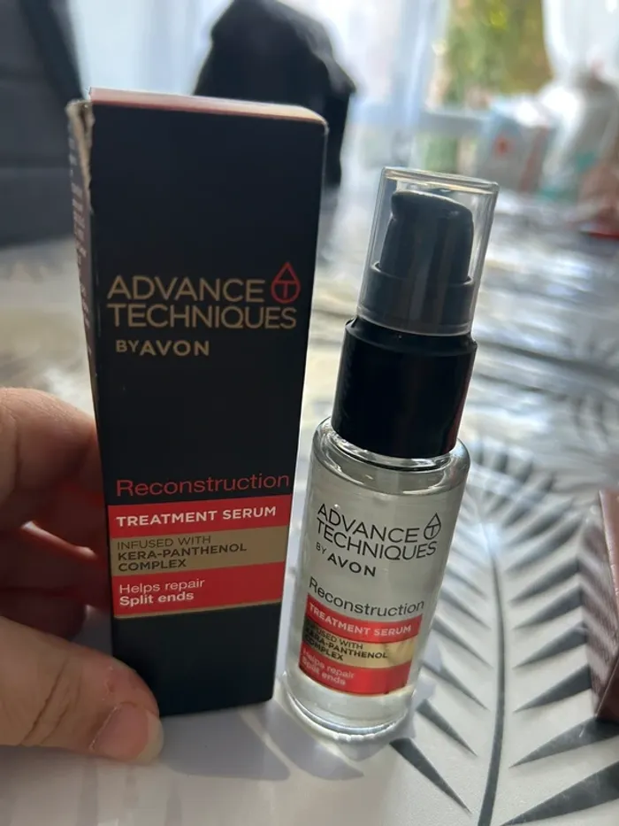 Sérum pour cheveux très abîmés