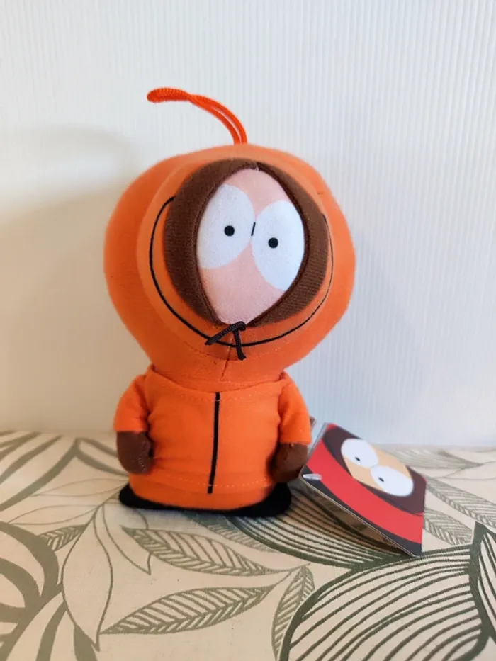 Peluche South Park Kenny 18cm, neuve (licence officielle)