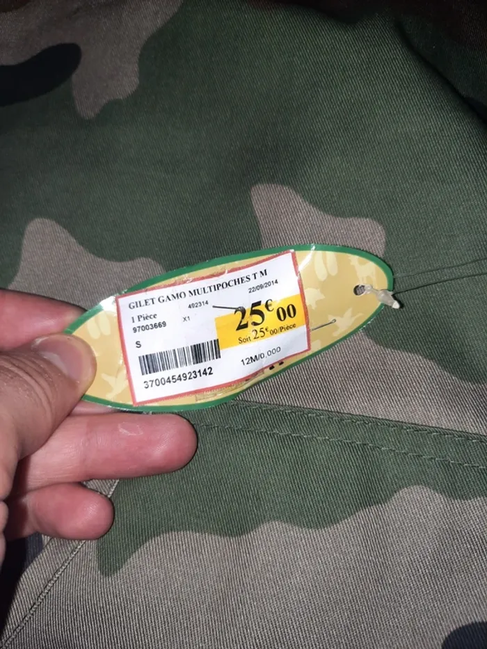 Veste sans manches de chasse - photo numéro 7