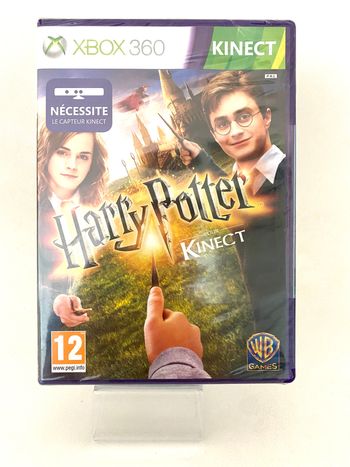 Harry Potter Kinect Neuf Xbox 360
