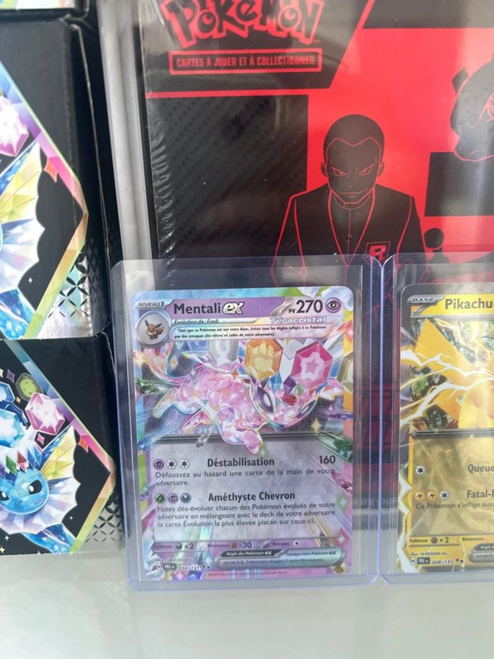 Lot de 3 cartes Pokémon - photo numéro 2