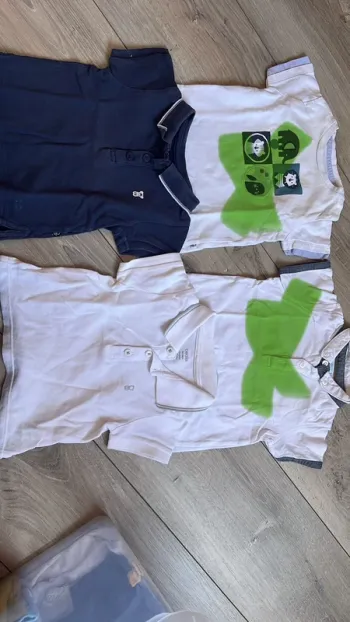 Lot tee shirt polo