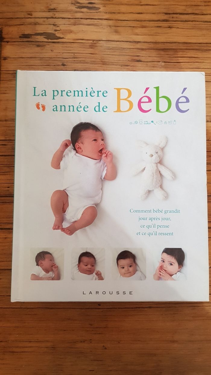 Livre première année de bébé