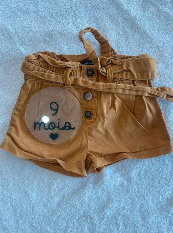 Short jeans 9 mois