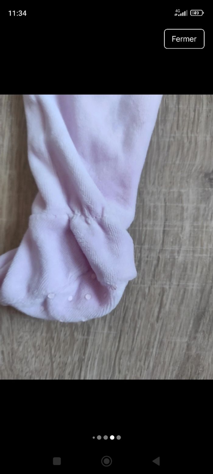 Pyjama bébé fille 18 mois Sergent Major - photo numéro 5