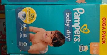 Pampers taille 3