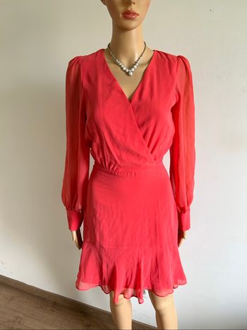 Robe rose corail neuve Naf Naf taille 36 (valeur 70€)