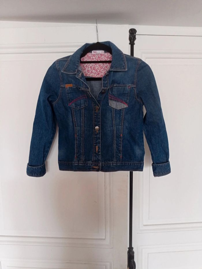 Veste en jean