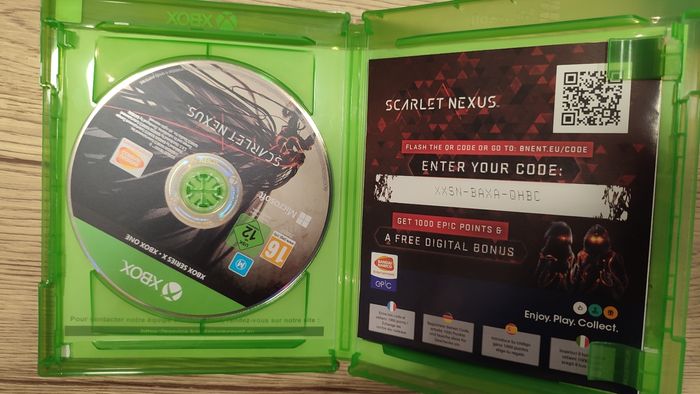 Scarlet Nexus Xbox one/série X - photo numéro 2