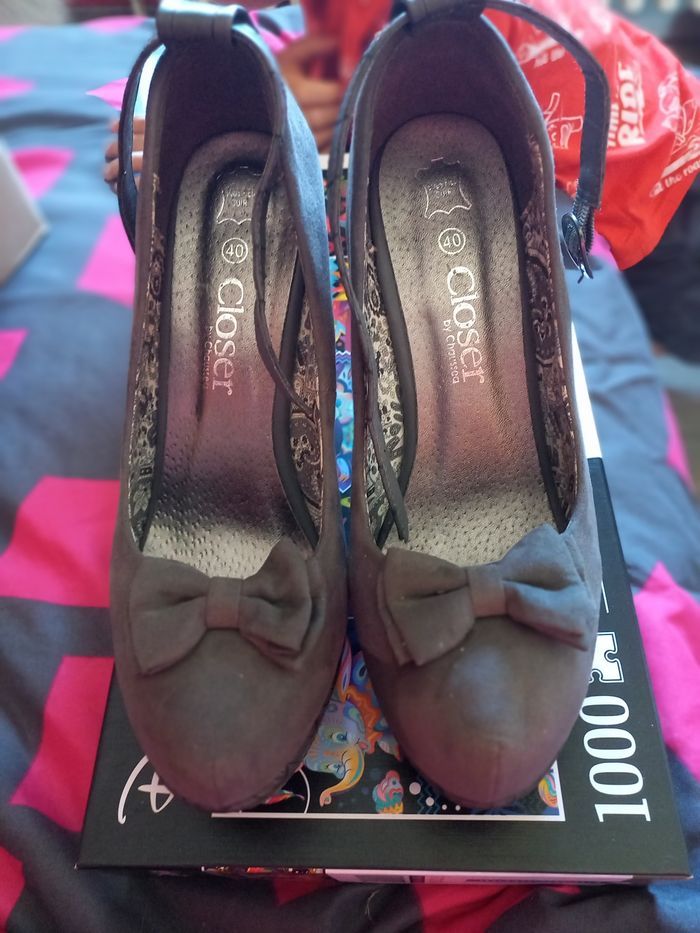 Chaussures compensées - photo numéro 2